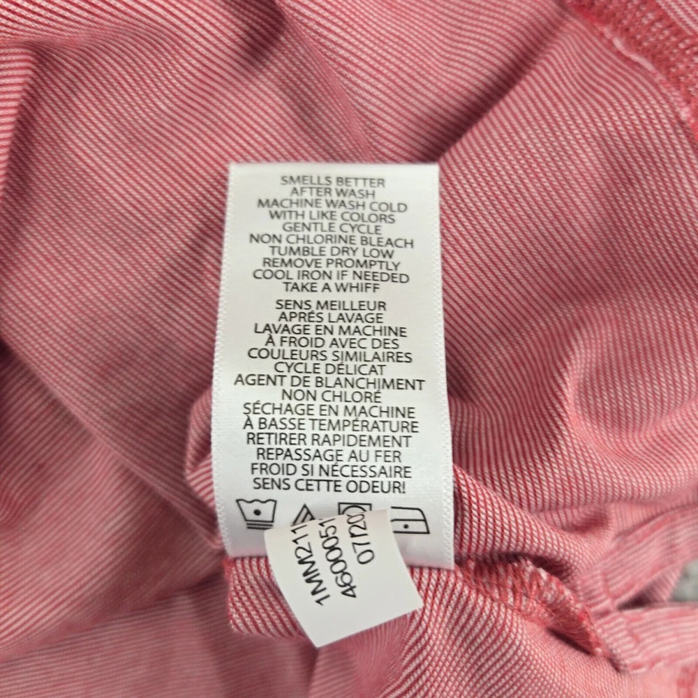 Travis Mathew Shirt Mens XXL Pink Heather Performance Golf‎ Polo Short Sleeve - Picture 13 of 15